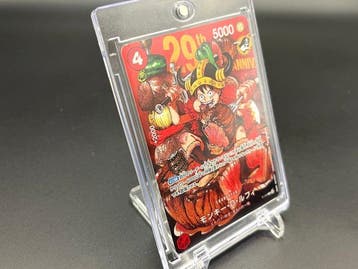 Bandai Card - One Piece - Monkey D. Luffy P-159 Promo card,, Nieuw