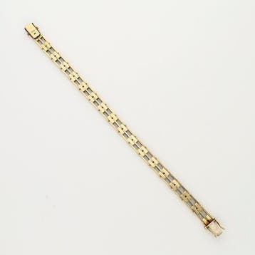 Armband - 14 karaat Geel goud, Nieuw