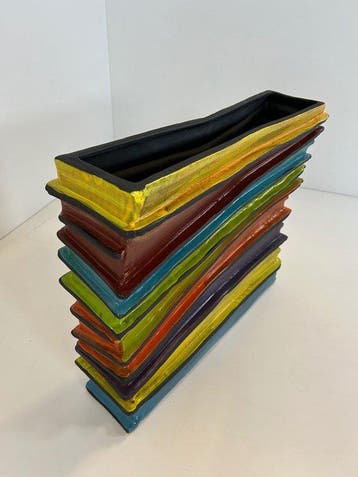 Elite - Vaas - NUOVO Carioca multicolor - Keramiek