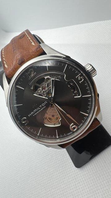 Hamilton - Jazzmaster Open Heart - H327050 - Heren -