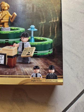Lego Set - 40901 - Harry Potter - Ministry Munchies & The