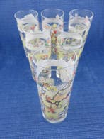 Efteling collectibles glazen Lavenland, Verzenden, Gebruikt