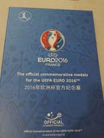 UEFA EURO 2016 - 2016 - Medaille, Aandenken aan een, Verzamelen, Nieuw