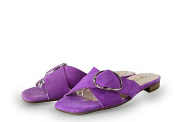Gabor Slippers in maat 39 Paars, Slippers, Overige kleuren, Verzenden, Gabor
