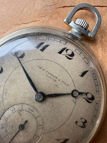 Tissot - de poche - 1900-1949, Nieuw