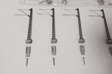Viessmann H0 - 4157-4112-4110 - Modeltreinsporen (15), Nieuw
