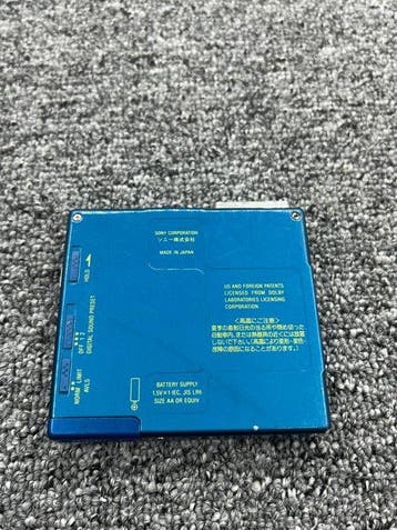 Sony - MZ-E77 MD Walkman Draagbare minidisc-speler