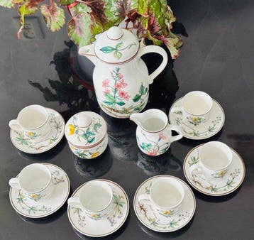 Villeroy & Boch - Koffieservies (15) - Porselein