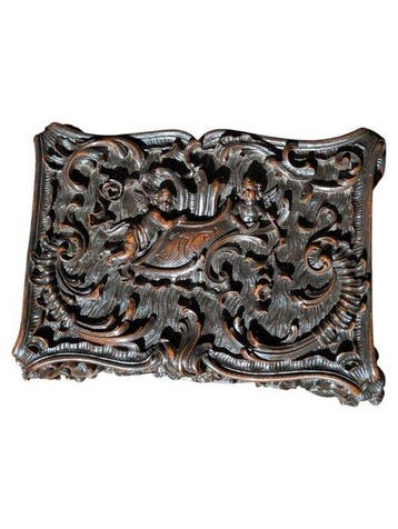 Kist - Hout - XL 1897 Wooden Box