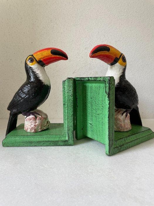 Serre-livres (2) - Fonte, Antiek en Kunst, Curiosa en Brocante