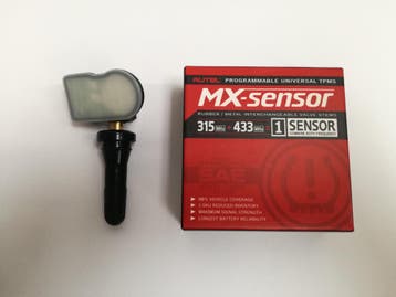 Tire Pressure Sensor TPMS 315MHz & 433MHz Rubber Valve, Ophalen of Verzenden