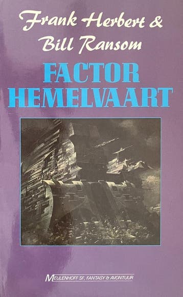 Factor hemelvaart 9789029044073 Frank Herbert, Verzenden, Gelezen, Frank Herbert