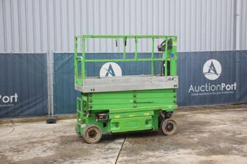 Veiling: Schaarlift JLG 2630 ES Elektrisch 9.8m 2012, Ophalen