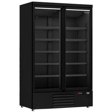 Koelkast | JDE | 1000L | Zwart | 0°C/+10°C | Geforceerd |, Verzenden, Nieuw in verpakking