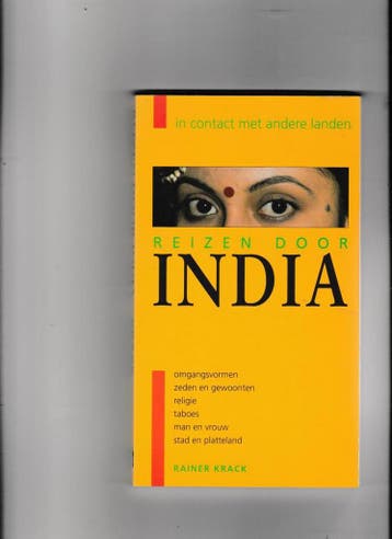 Reizen door India / In contact met andere landen R. Krack, Boeken, Reisverhalen, Verzenden, Gelezen, R. Krack