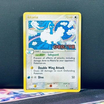 Pokémon Card - ALTARIA REVERSE HOLO 1 - Pokémon, Nieuw