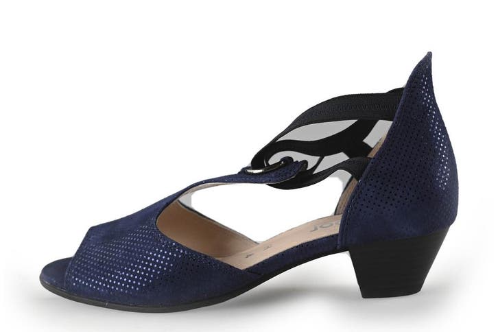 Gabor Muiltjes in maat 37 Blauw, Vêtements | Femmes, Chaussures, Envoi