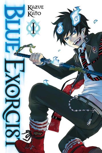 BLUE EXORCIST 01 9781421540320 Kazue Kato, Verzenden, Zo goed als nieuw, Kazue Kato