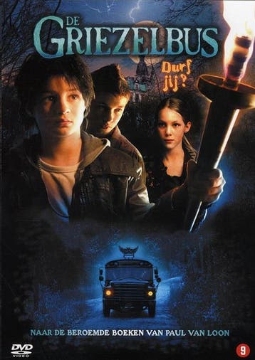 De Griezelbus DVD, CD & DVD, DVD | Enfants & Jeunesse, Verzenden