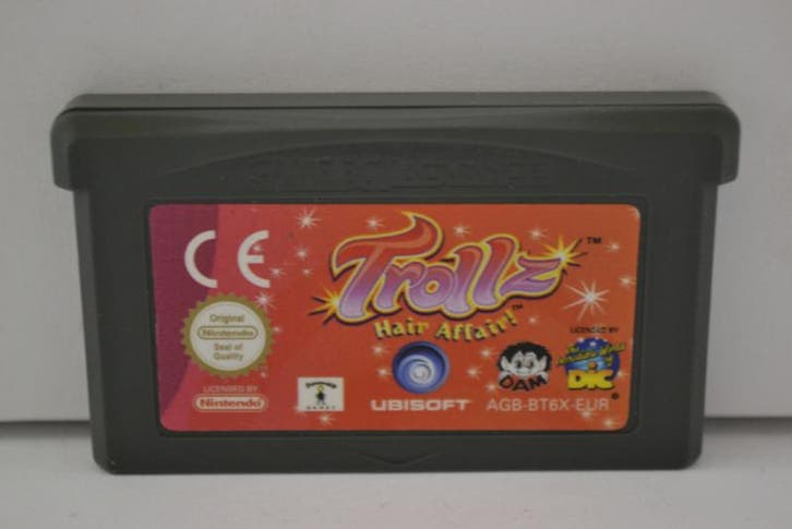 Trollz Hair Affair! (GBA EUR), Consoles de jeu & Jeux vidéo, Jeux | Nintendo Game Boy