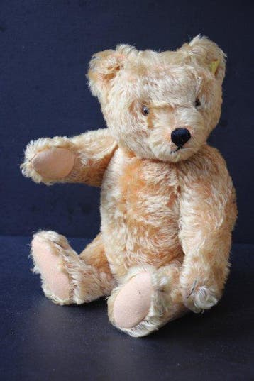 Steiff: Original Teddybeer, EAN 5340.00, 1950-1960 -
