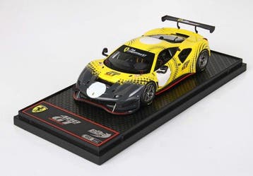 BBR 1:43 - Model sportwagen - Ferrari 488 GT Modificata 2020