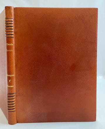 Claude Cotti - EO; Bouquet dÉcume (tirage limité et, Antiquités & Art, Antiquités | Livres & Manuscrits