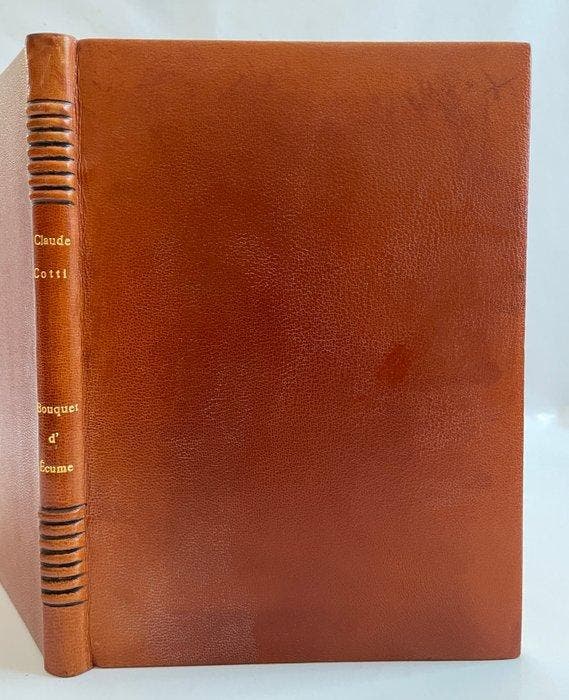 Claude Cotti - EO; Bouquet dÉcume (tirage limité et, Antiquités & Art, Antiquités | Livres & Manuscrits