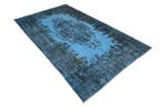 Blauwe vintage - Vloerkleed - 275 cm - 155 cm - met, Nieuw