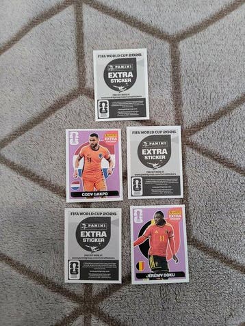 2026 Panini USA 2026 World Cup Cody Gakpo , Federico, Nieuw