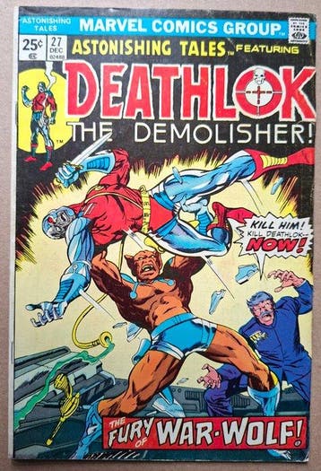 Astonishing Tales (featuring Deathlok). 27, 28, 30, 31, 32,, Boeken, Nieuw