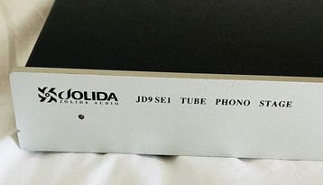 Jolida - JD9 SE1 - Phono Voorversterker, Nieuw