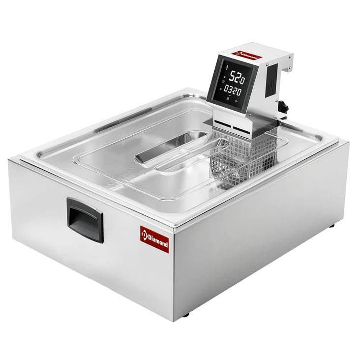 Sous-Vide Set | VACUUM COOKING PLUS | 2/1 GN | 50L |, Articles professionnels, Horeca | Équipement de cuisine, Envoi