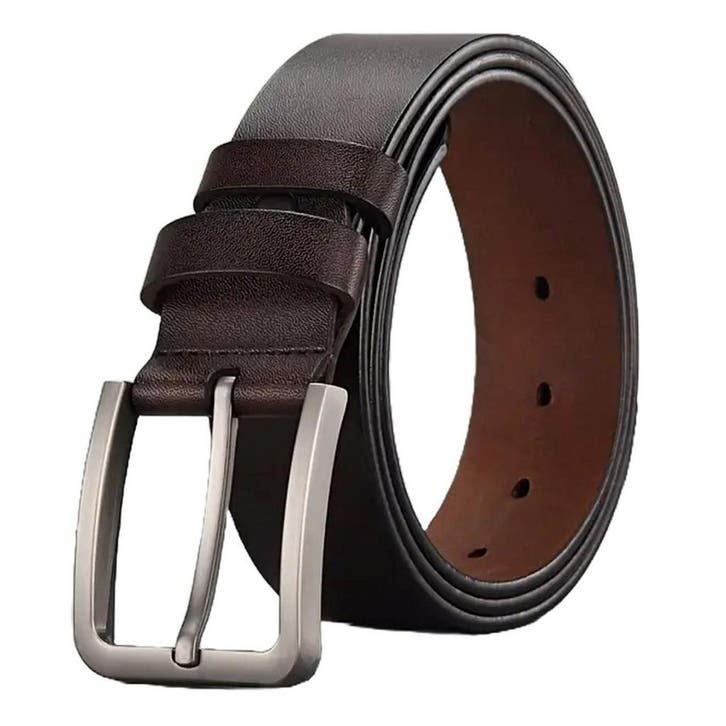 Fako Fashion - Riem Heren - Bruin - 110 cm - Broekriem -, Kleding | Dames, Riemen en Ceinturen, Verzenden