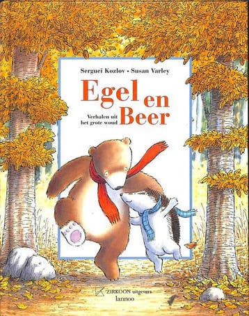 Egel En Beer Verhalen Uit Het Grote Woud - Kozlov, Boeken, Verzenden, Nieuw