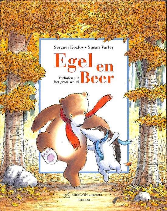 Egel En Beer Verhalen Uit Het Grote Woud - Kozlov, Boeken, Kinderboeken | Jeugd | onder 10 jaar, Verzenden