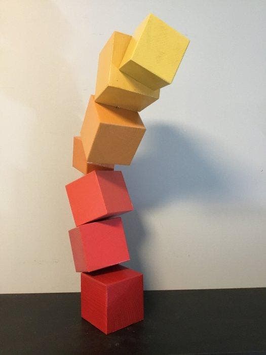 DOMYS - CUBIX, Antiquités & Art, Art | Peinture | Moderne