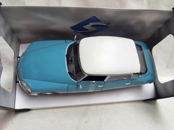 Solido 1:18 - Voiture miniature - Citroën D Special