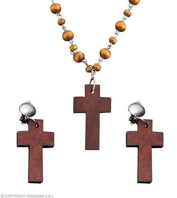 Sieraden Set Kruis, Verzenden