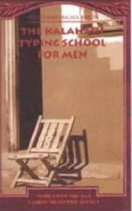 The Kalahari Typing School for Men 9780748663279, Boeken, Taal | Engels, Zo goed als nieuw, Verzenden