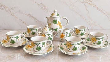 Villeroy & Boch - Pour 6 personnes - Koffie- en theeservies
