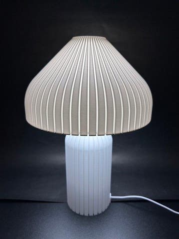 TiWo Design - Lampe de table - Lampe de bureau Pilz -