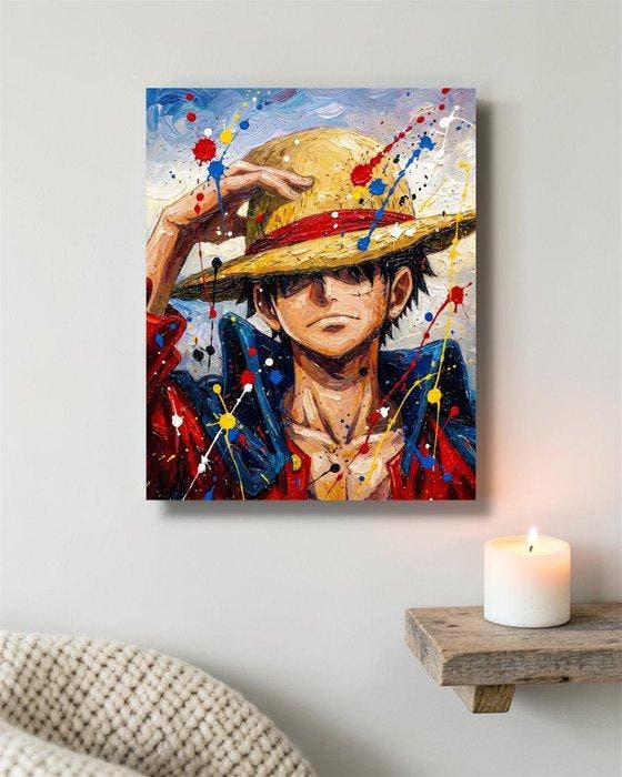 AT9 - Luffy: Lo Spirito del Re dei Pirati - Digital Oil, Games en Spelcomputers, Spelcomputers | Overige Accessoires
