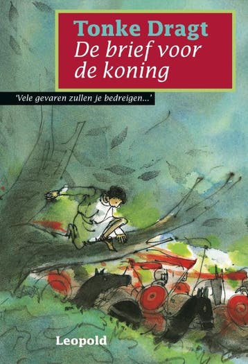 De brief voor de koning / Dagonaut en Unauwen / 1, Verzenden, Zo goed als nieuw, Tonke Dragt