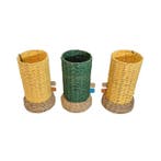Villa Collection - Vaas (3) - Styles Vases - 2 gele en 1