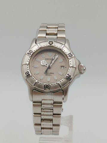 Seiko - Scuba 200 - Zonder minimumprijs - 7N85-0040 - Dames