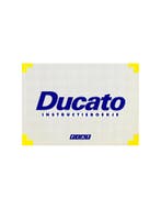 1993 FIAT DUCATO INSTRUCTIEBOEKJE NEDERLANDS, Ophalen of Verzenden