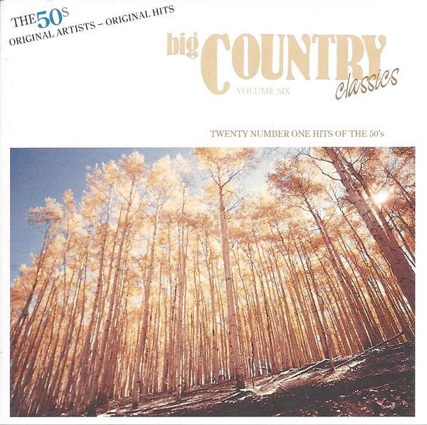 Various - Big Country Classics Volume Six, Cd's en Dvd's, Cd's | Pop, Gebruikt, Verzenden