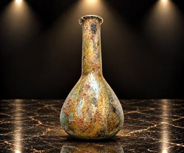 Rijk van Rome Glas De Gouden Tranen van de Oudheid —