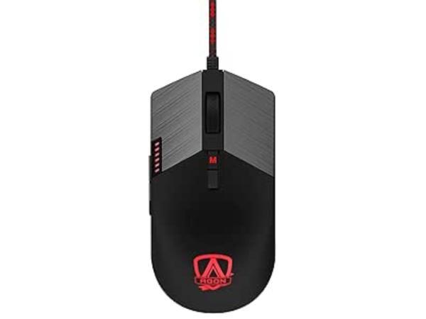 Veiling - Agon by AOC AGM700 Gaming Mouse - 16.000 DPI, Computers en Software, Muizen